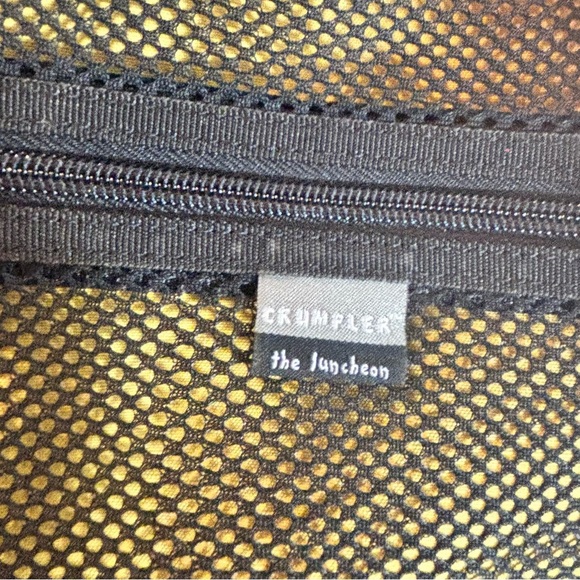 CRUMPLER The Luncheon Laptop and Document Shoulder Bag Messenger Style Crossbody - Picture 7 of 15